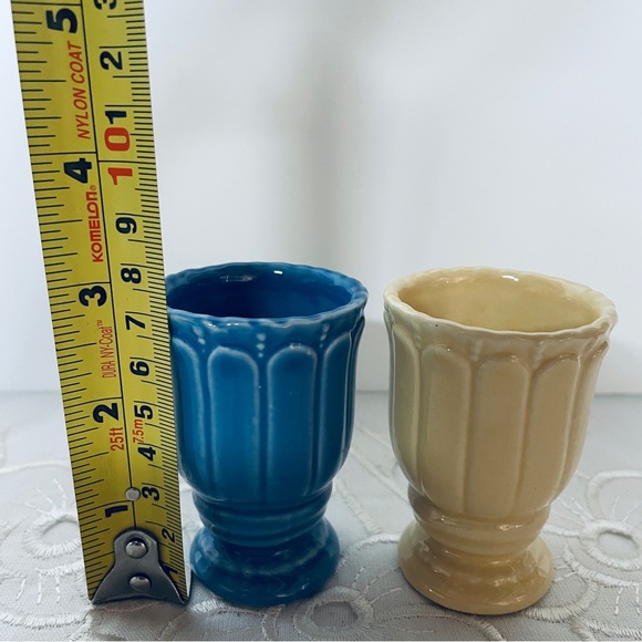 ASP 2003 Vintage Egg cups  2 ceramic - Picture 6 of 8